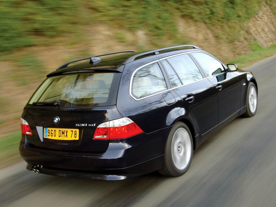 BMW 530xd Touring 2005 года  (фото 5 из 6)